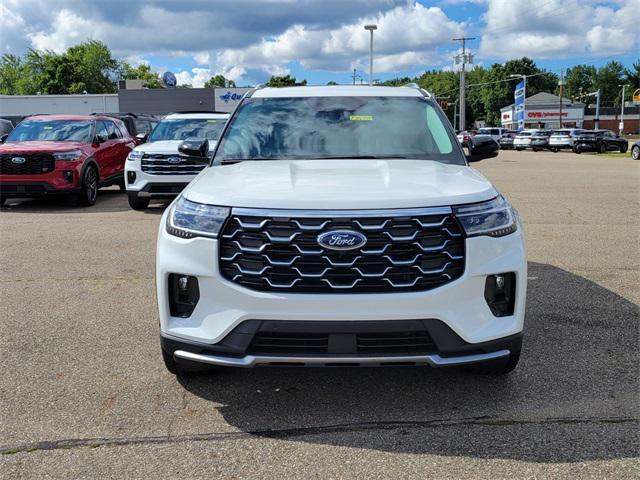 new 2025 Ford Explorer car, priced at $58,907
