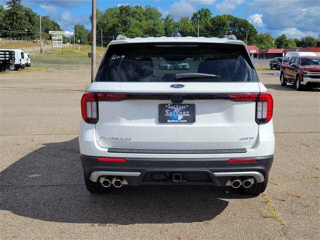 new 2025 Ford Explorer car, priced at $58,907