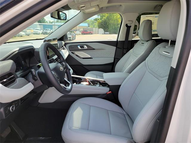 new 2025 Ford Explorer car, priced at $58,907