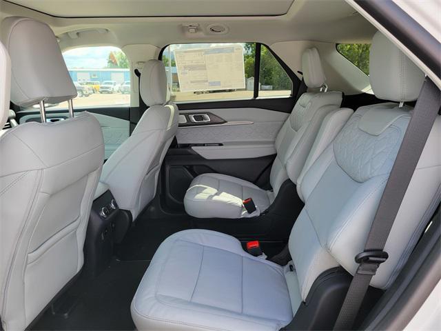 new 2025 Ford Explorer car, priced at $58,907