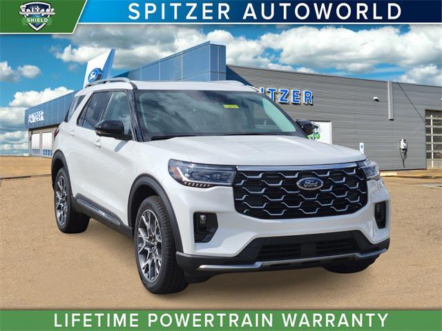 new 2025 Ford Explorer car, priced at $58,907