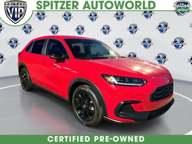 used 2024 Honda HR-V car, priced at $26,988