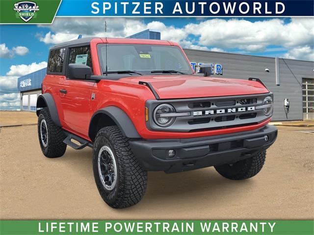 new 2024 Ford Bronco car, priced at $51,495