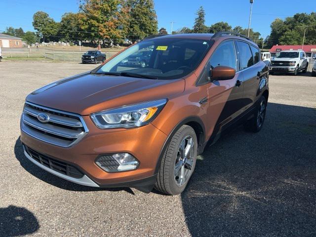 used 2017 Ford Escape car, priced at $14,781