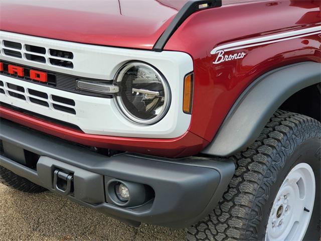 new 2025 Ford Bronco car, priced at $55,174