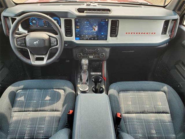 new 2025 Ford Bronco car, priced at $55,174
