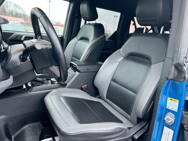 used 2021 Ford Bronco car, priced at $35,988