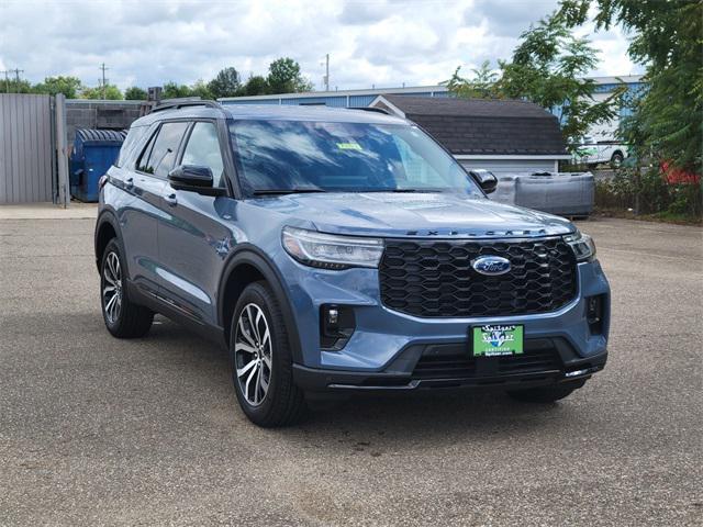 used 2025 Ford Explorer car, priced at $46,198