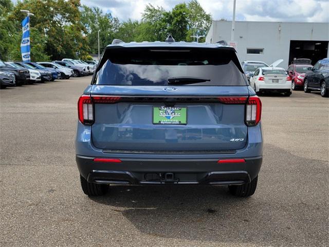 used 2025 Ford Explorer car, priced at $46,198