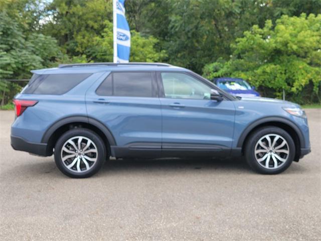 used 2025 Ford Explorer car, priced at $46,198