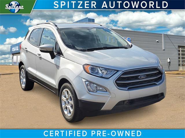 used 2021 Ford EcoSport car, priced at $18,420