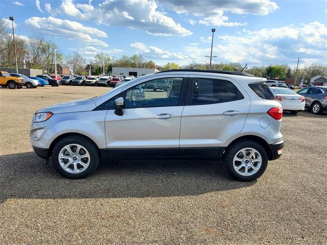 used 2021 Ford EcoSport car, priced at $18,420