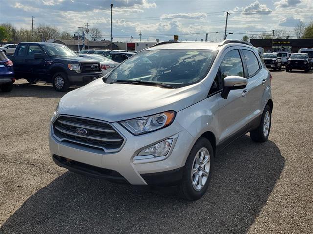 used 2021 Ford EcoSport car, priced at $18,420
