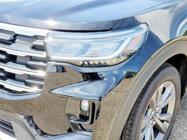 new 2025 Ford Explorer car, priced at $47,373