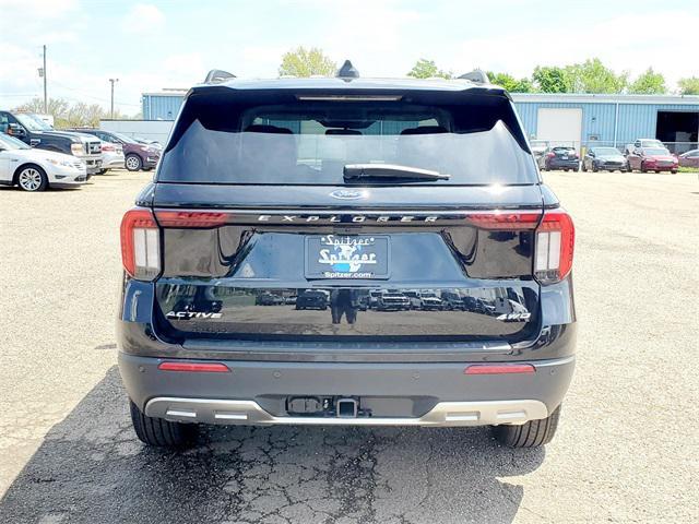 new 2025 Ford Explorer car, priced at $47,373