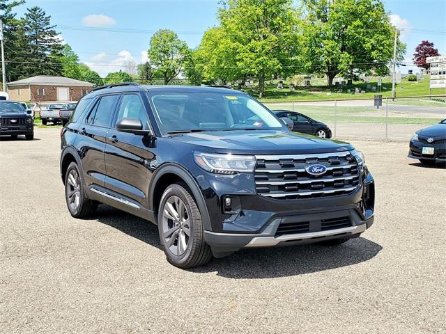 new 2025 Ford Explorer car, priced at $47,373