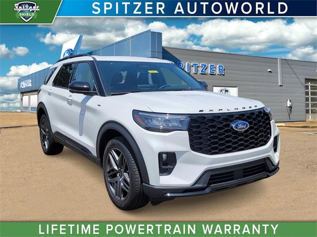 new 2025 Ford Explorer car, priced at $50,788