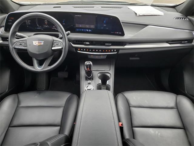 used 2024 Cadillac XT4 car, priced at $38,200