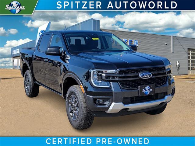 used 2024 Ford Ranger car, priced at $39,250