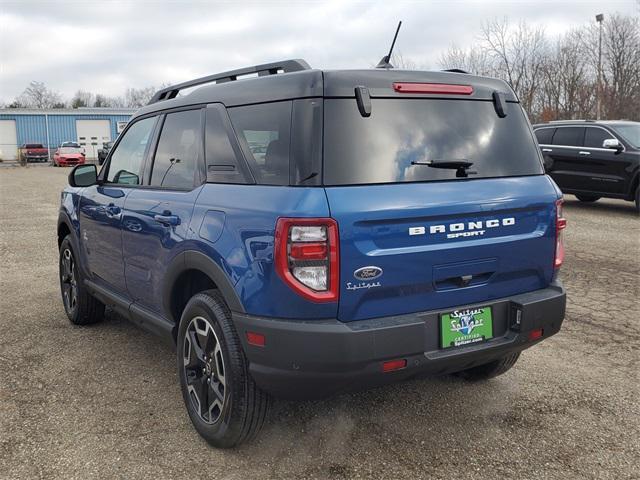 new 2024 Ford Bronco Sport car, priced at $34,681