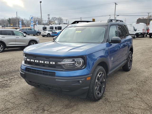 new 2024 Ford Bronco Sport car, priced at $34,681