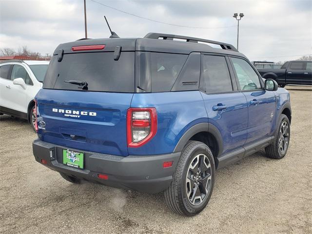 new 2024 Ford Bronco Sport car, priced at $34,681