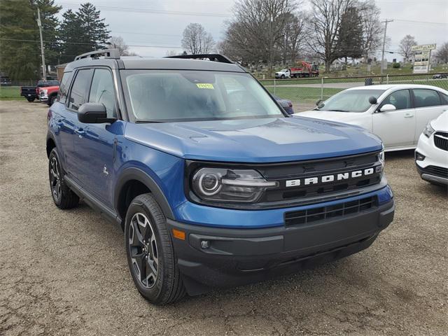 new 2024 Ford Bronco Sport car, priced at $34,681