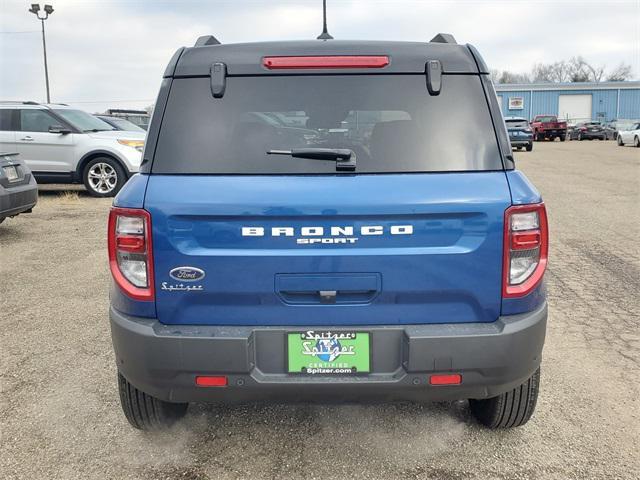 new 2024 Ford Bronco Sport car, priced at $34,681