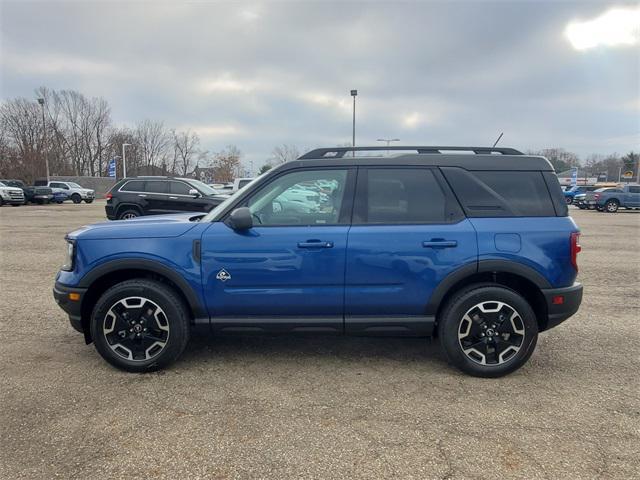 new 2024 Ford Bronco Sport car, priced at $34,681