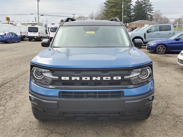 new 2024 Ford Bronco Sport car, priced at $34,681