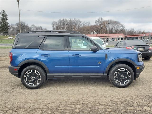 new 2024 Ford Bronco Sport car, priced at $34,681