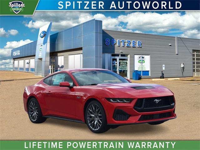 new 2024 Ford Mustang car, priced at $50,366