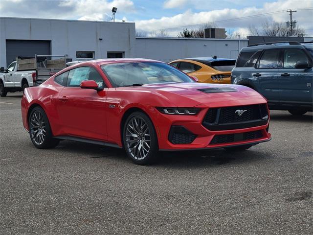 new 2024 Ford Mustang car, priced at $50,366