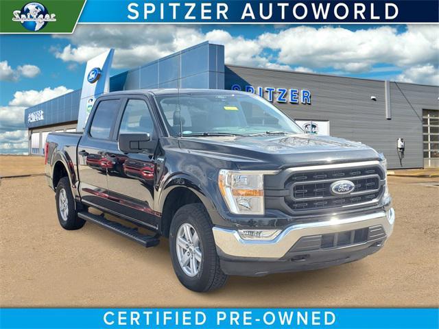 used 2021 Ford F-150 car, priced at $37,295