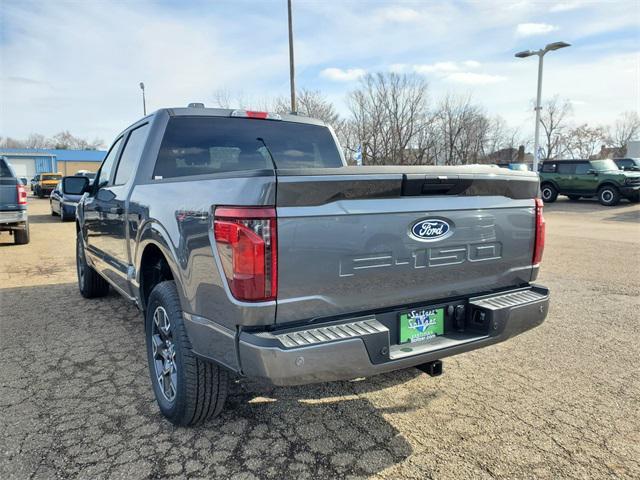 new 2025 Ford F-150 car, priced at $49,610