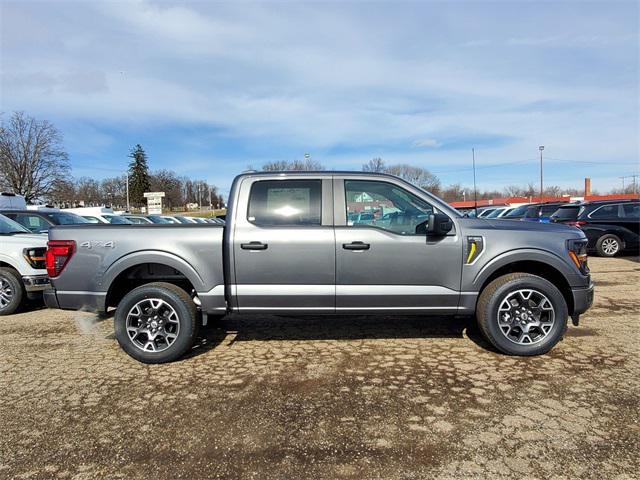 new 2025 Ford F-150 car, priced at $49,610