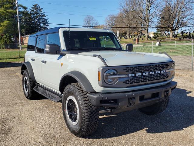 new 2024 Ford Bronco car, priced at $67,523