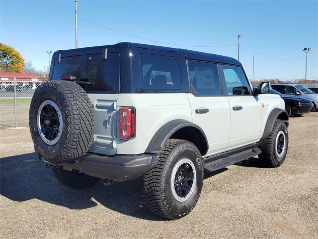 new 2024 Ford Bronco car, priced at $67,523