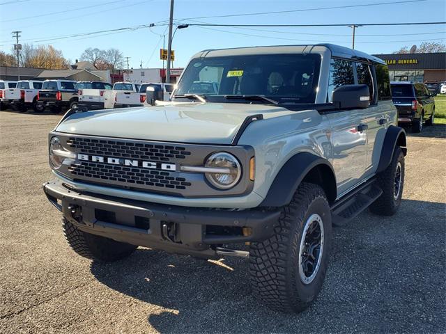 new 2024 Ford Bronco car, priced at $67,523