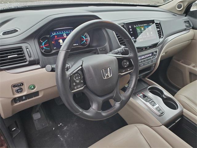 used 2022 Honda Pilot car, priced at $28,595