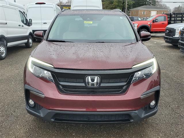 used 2022 Honda Pilot car, priced at $28,595