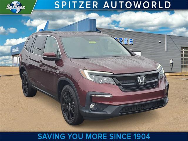 used 2022 Honda Pilot car, priced at $28,595