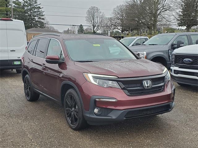 used 2022 Honda Pilot car, priced at $28,595