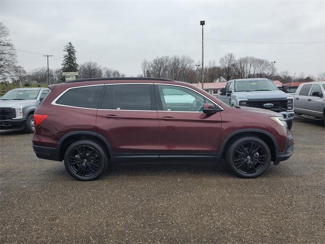 used 2022 Honda Pilot car, priced at $28,595