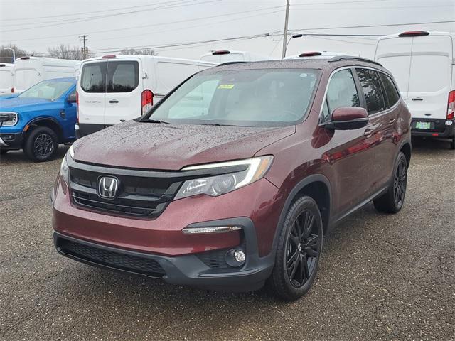 used 2022 Honda Pilot car, priced at $28,595