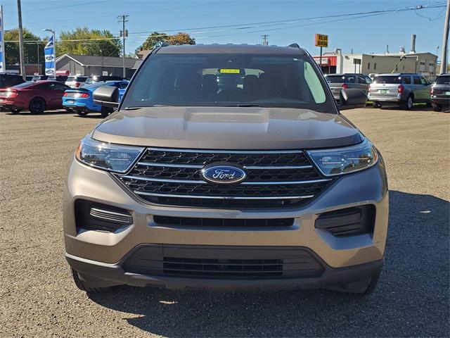 used 2021 Ford Explorer car, priced at $28,498