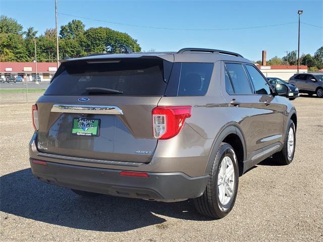 used 2021 Ford Explorer car, priced at $28,498