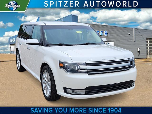 used 2019 Ford Flex car, priced at $17,991