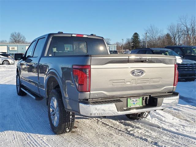 new 2025 Ford F-150 car, priced at $62,701