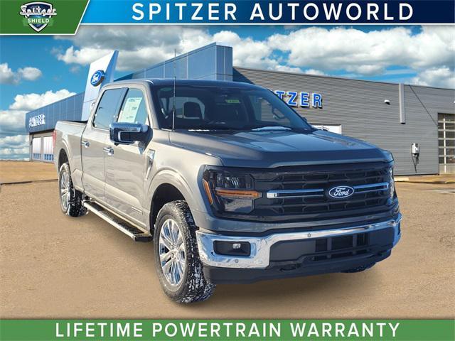 new 2025 Ford F-150 car, priced at $62,701